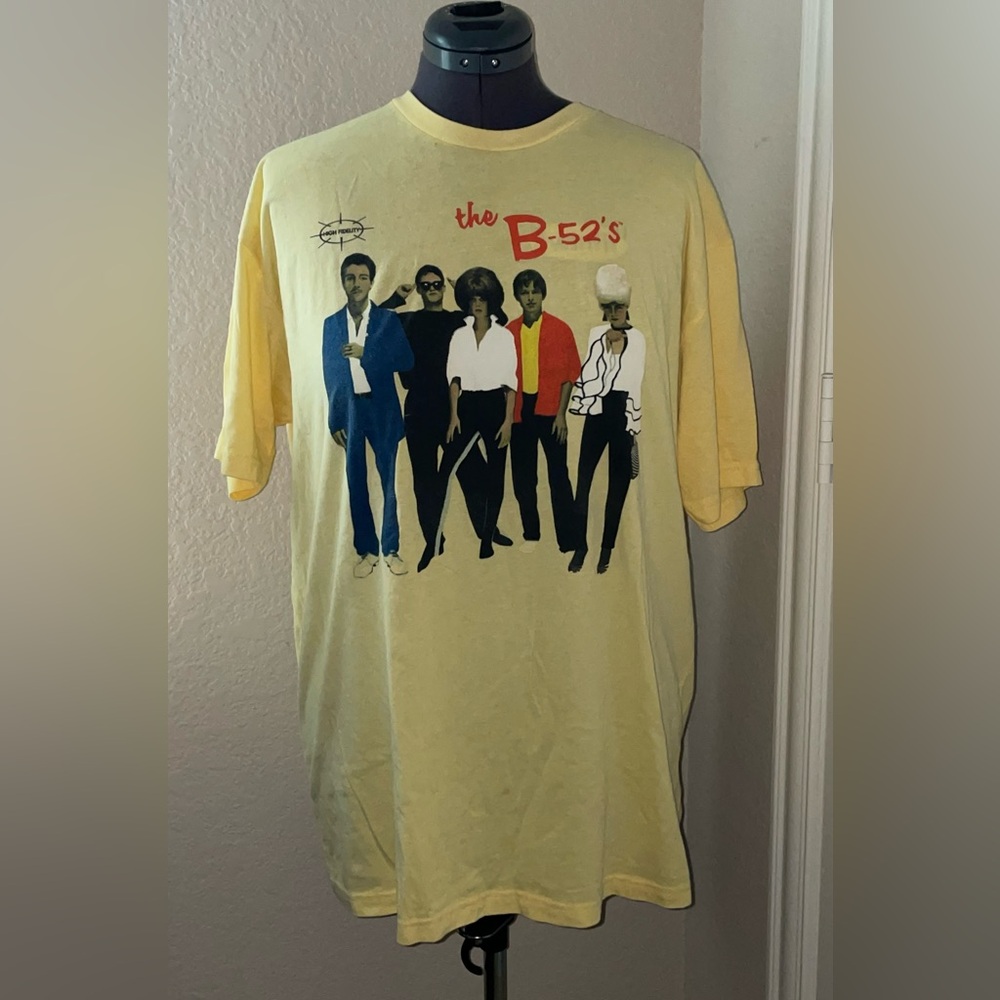 B-52’s Concert Shirt XXL